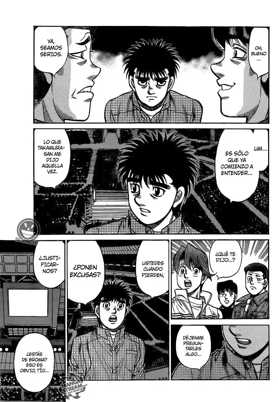 Hajime no Ippo Capítulo 1093 - Página 4
