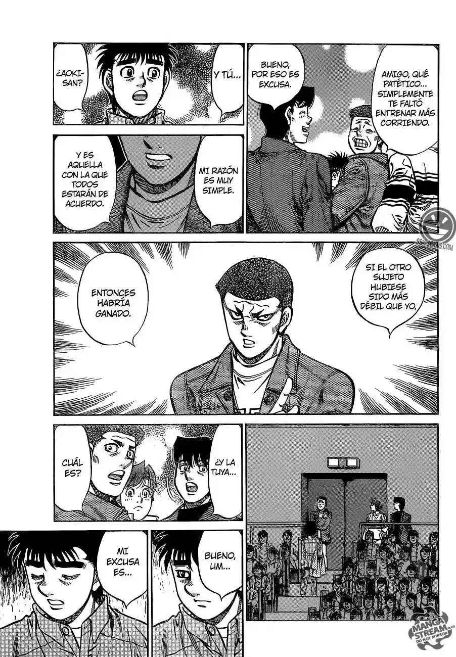 Hajime no Ippo Capítulo 1093 - Página 6