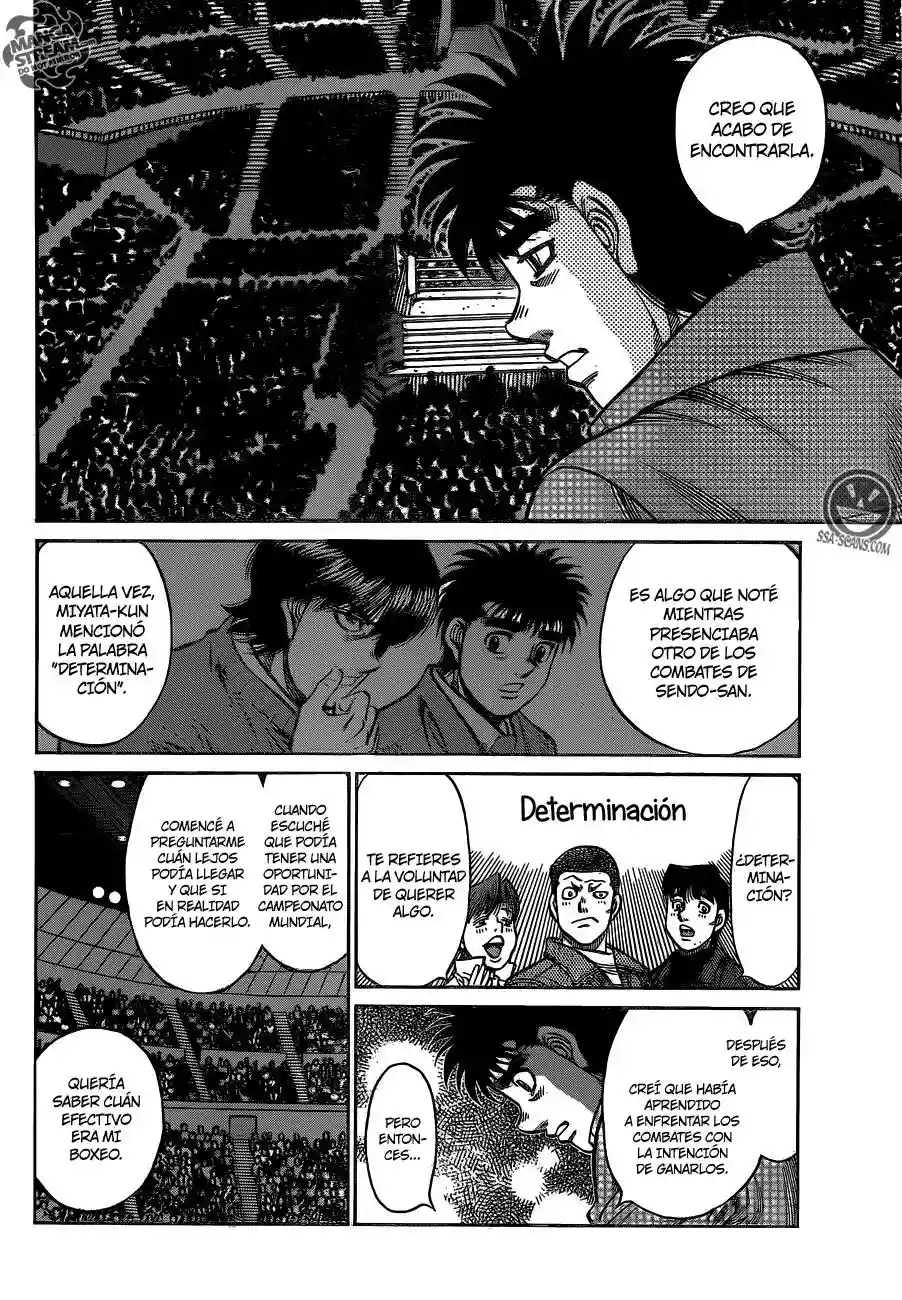 Hajime no Ippo Capítulo 1093 - Página 7