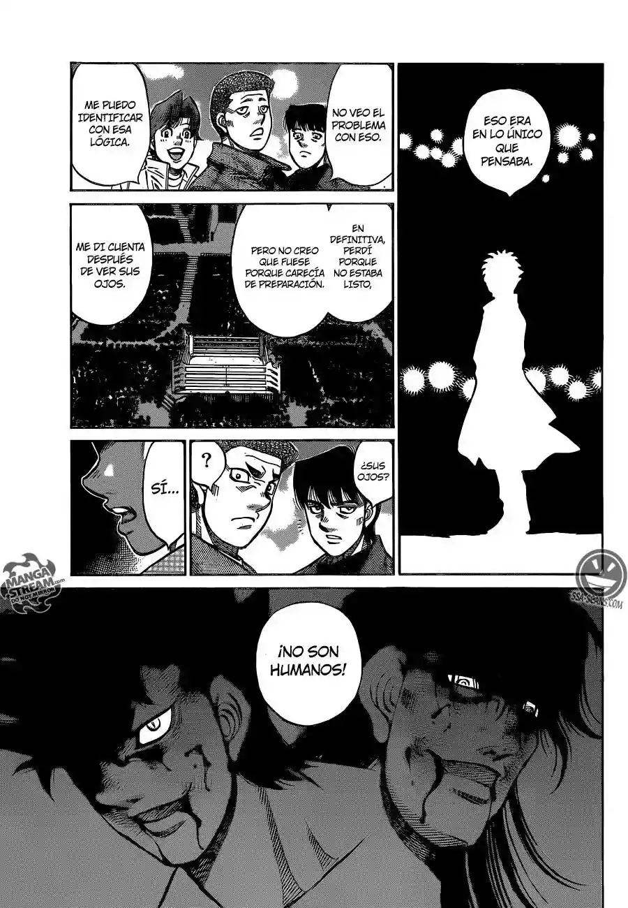 Hajime no Ippo Capítulo 1093 - Página 8