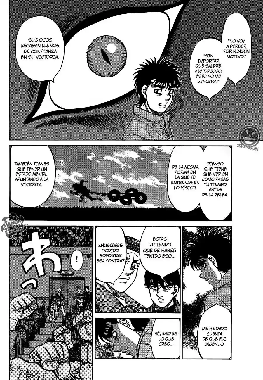 Hajime no Ippo Capítulo 1093 - Página 9