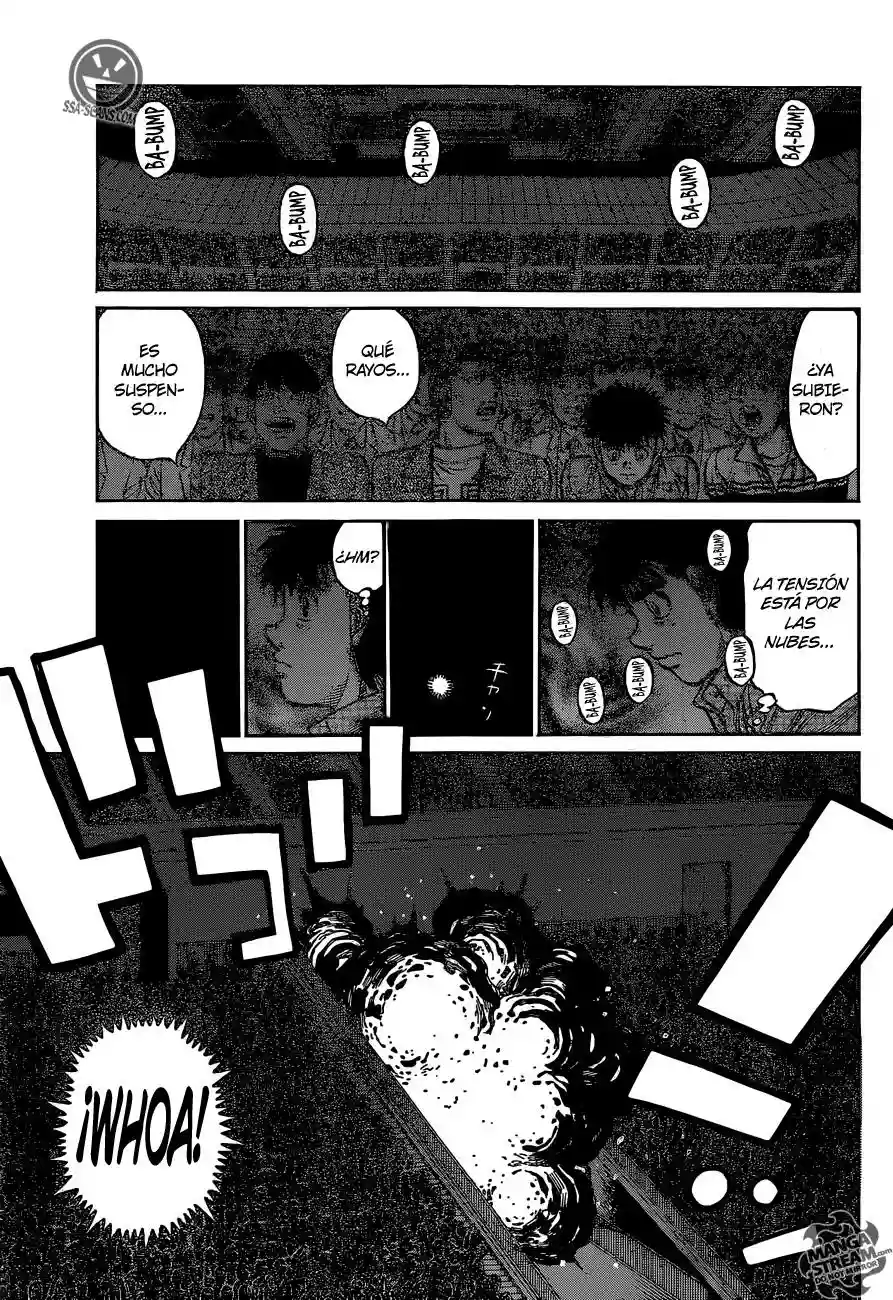 Hajime no Ippo Capítulo 1094 - Página 10