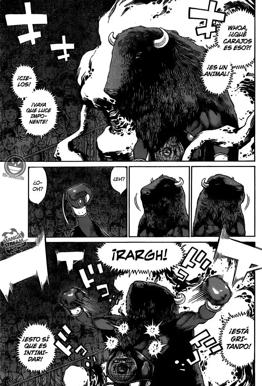 Hajime no Ippo Capítulo 1094 - Página 12