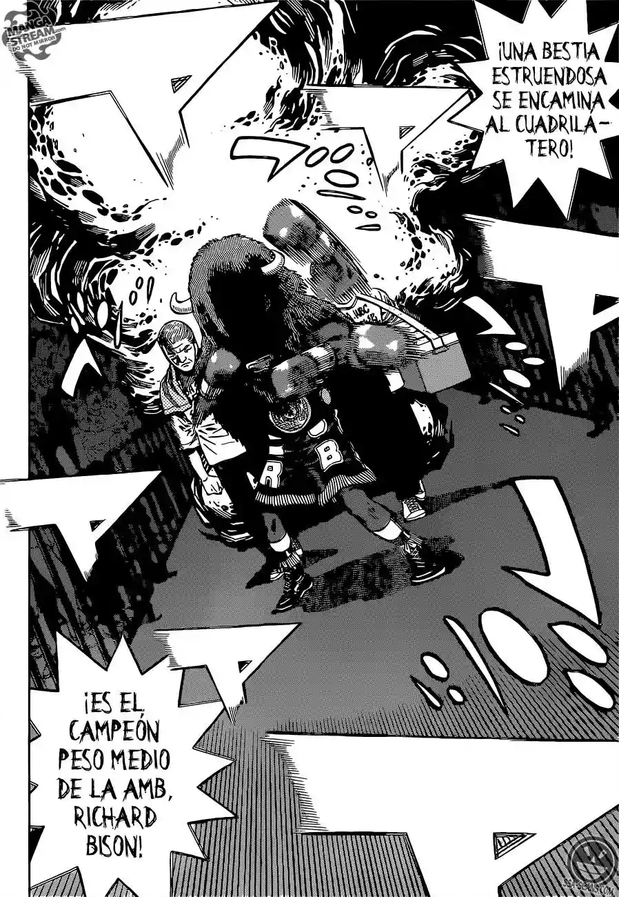 Hajime no Ippo Capítulo 1094 - Página 13
