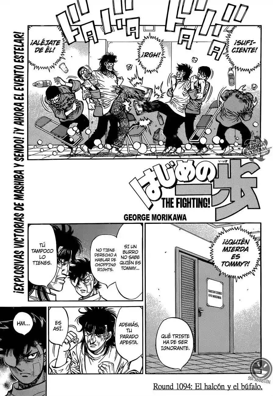 Hajime no Ippo Capítulo 1094 - Página 2
