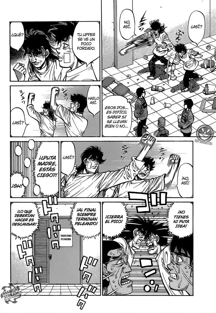 Hajime no Ippo Capítulo 1094 - Página 3
