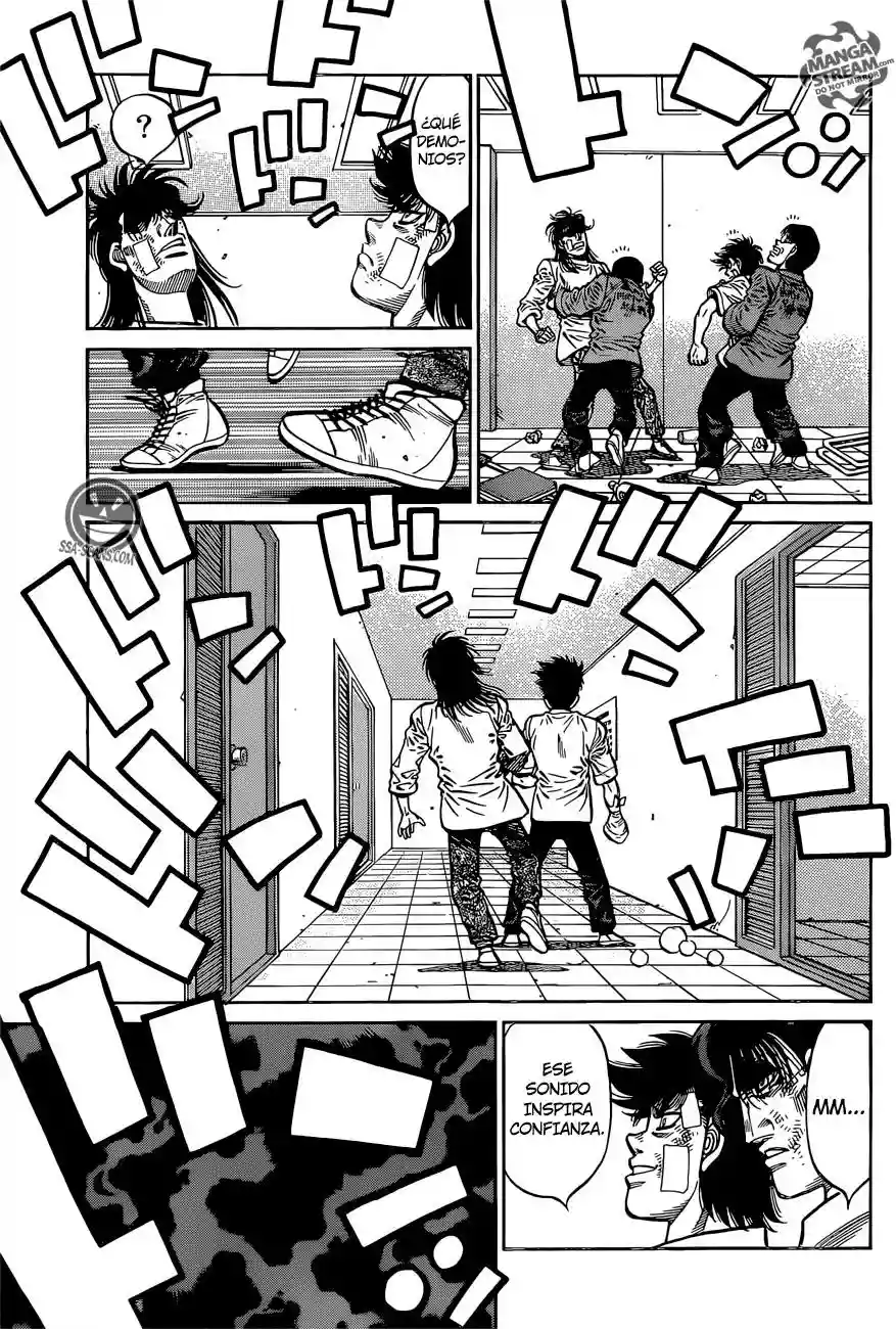 Hajime no Ippo Capítulo 1094 - Página 4
