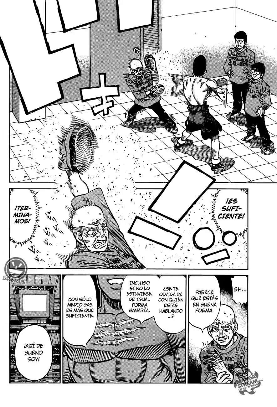 Hajime no Ippo Capítulo 1094 - Página 5