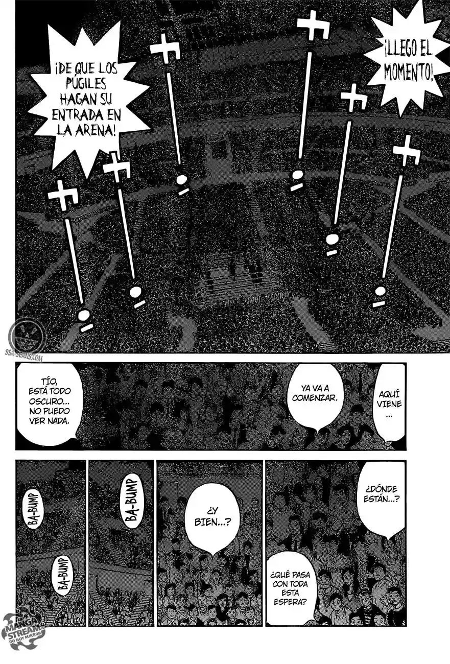 Hajime no Ippo Capítulo 1094 - Página 9