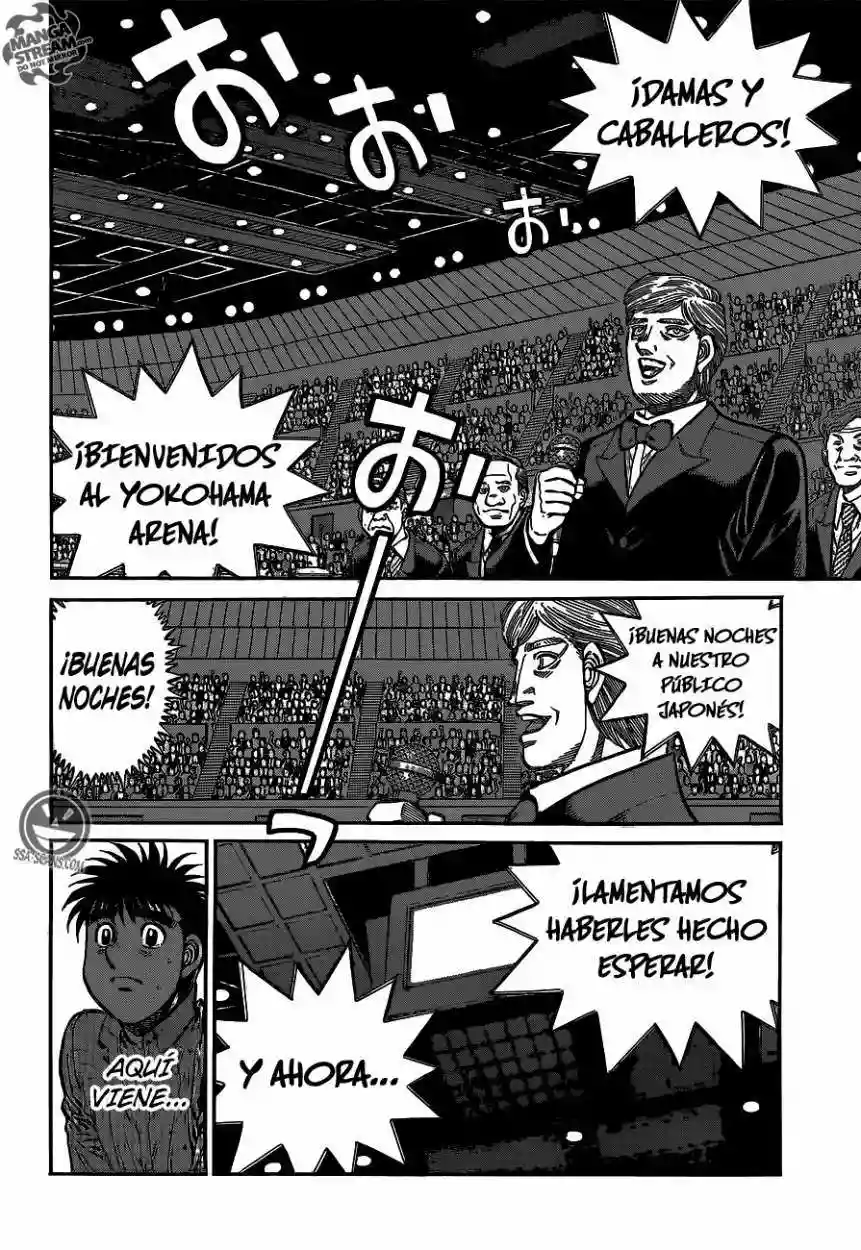 Hajime no Ippo Capítulo 1095 - Página 10