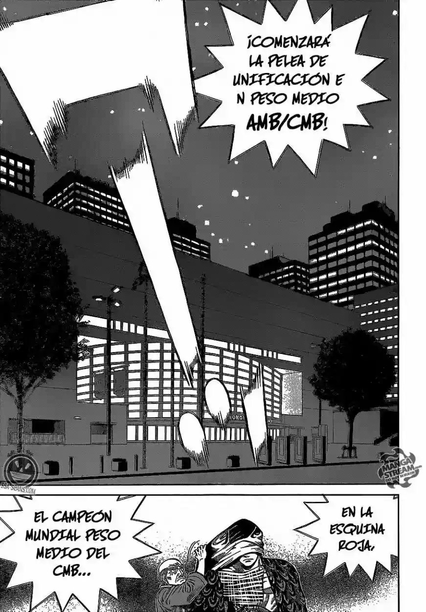 Hajime no Ippo Capítulo 1095 - Página 11