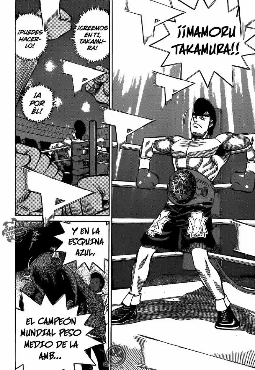 Hajime no Ippo Capítulo 1095 - Página 12