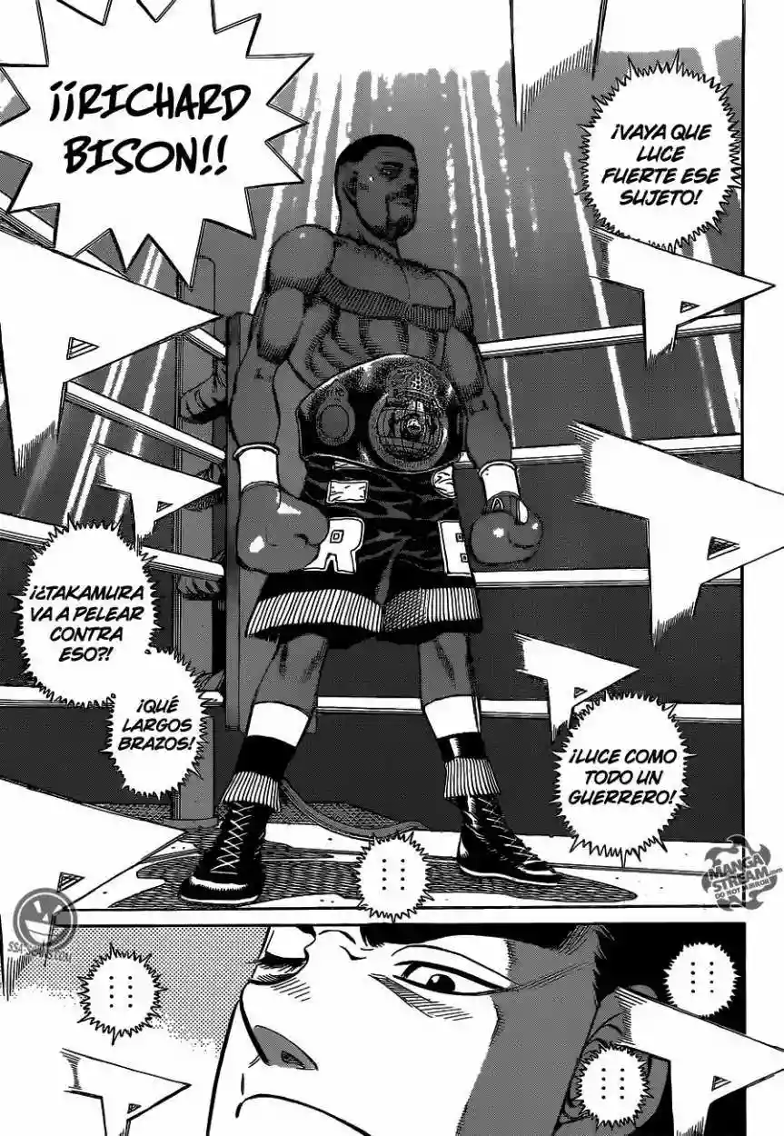 Hajime no Ippo Capítulo 1095 - Página 13