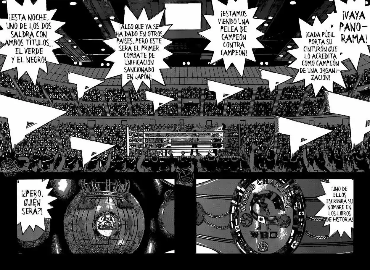 Hajime no Ippo Capítulo 1095 - Página 14