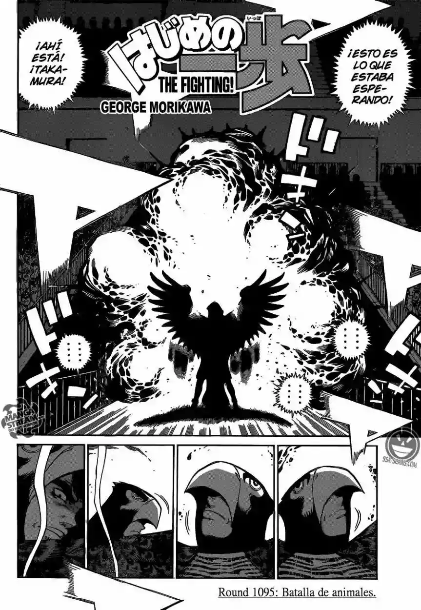 Hajime no Ippo Capítulo 1095 - Página 3