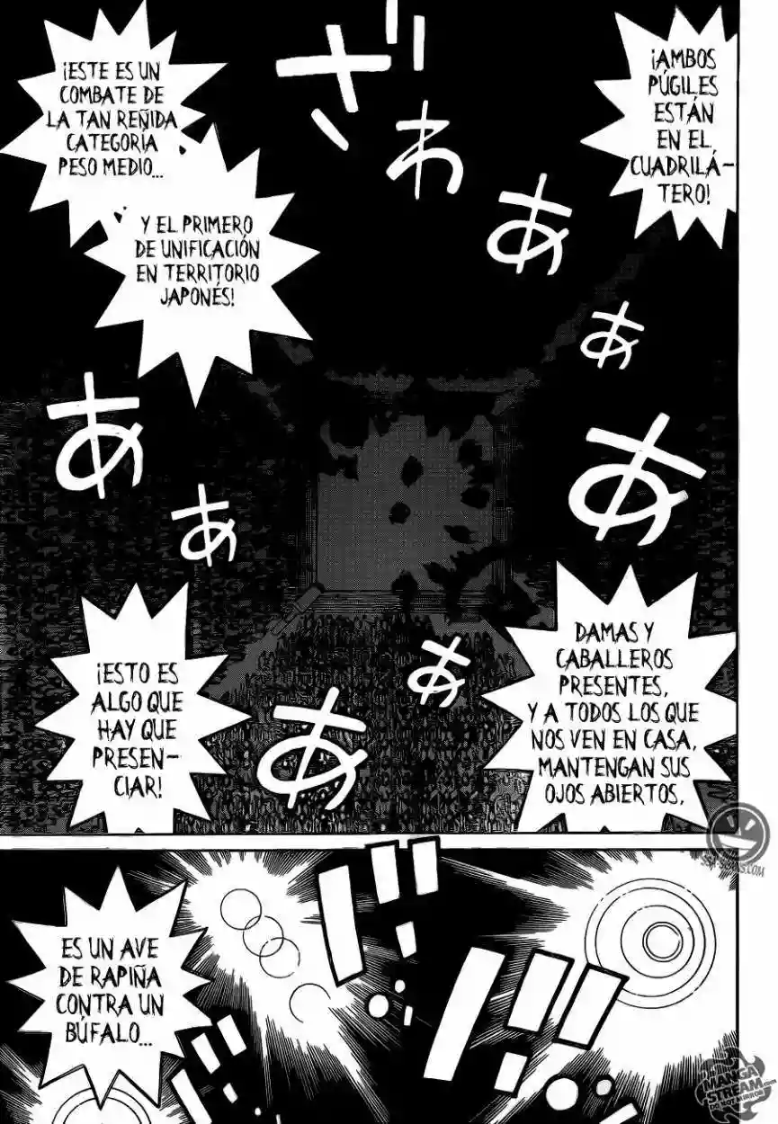 Hajime no Ippo Capítulo 1095 - Página 6