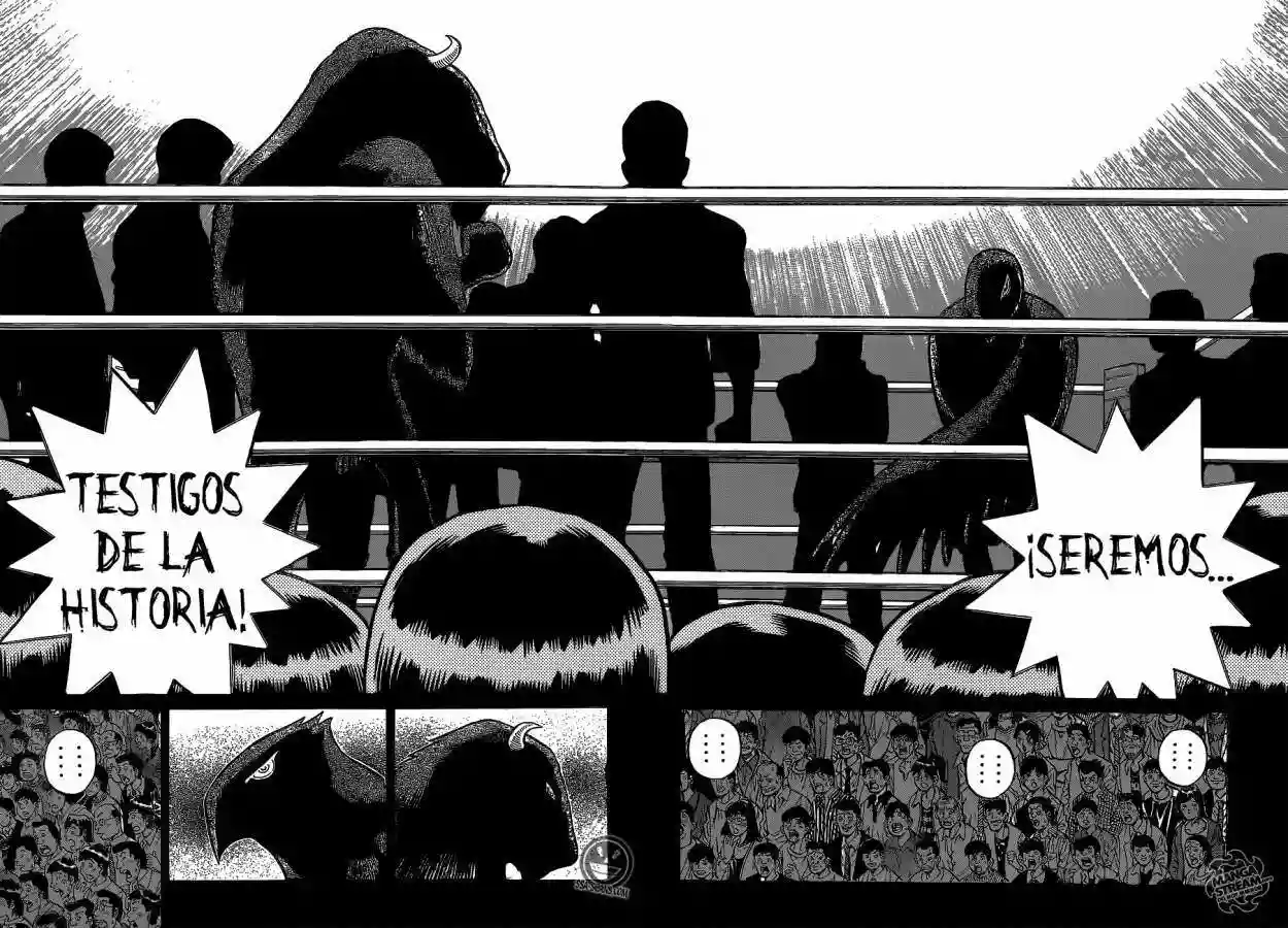 Hajime no Ippo Capítulo 1095 - Página 7