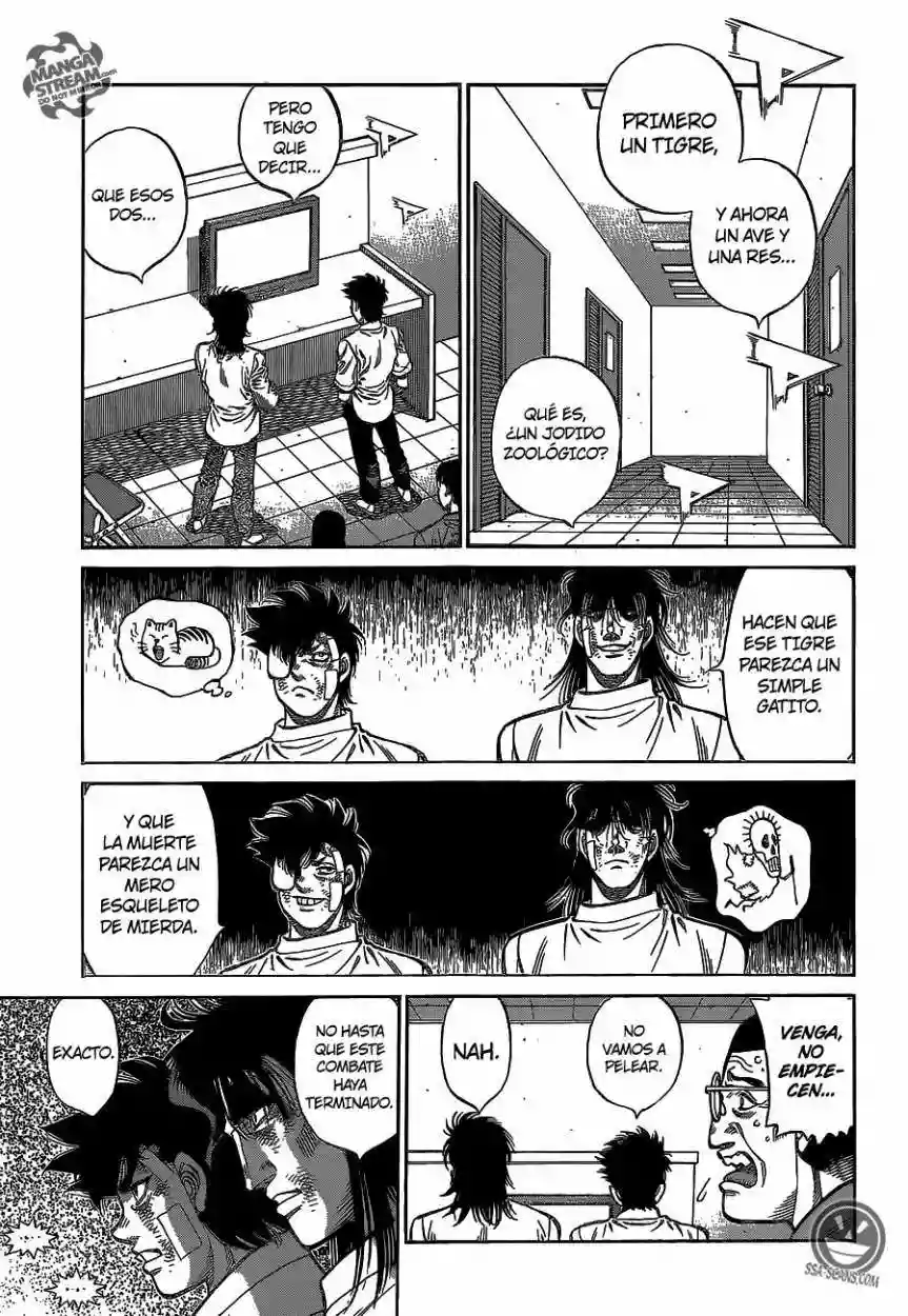 Hajime no Ippo Capítulo 1095 - Página 9