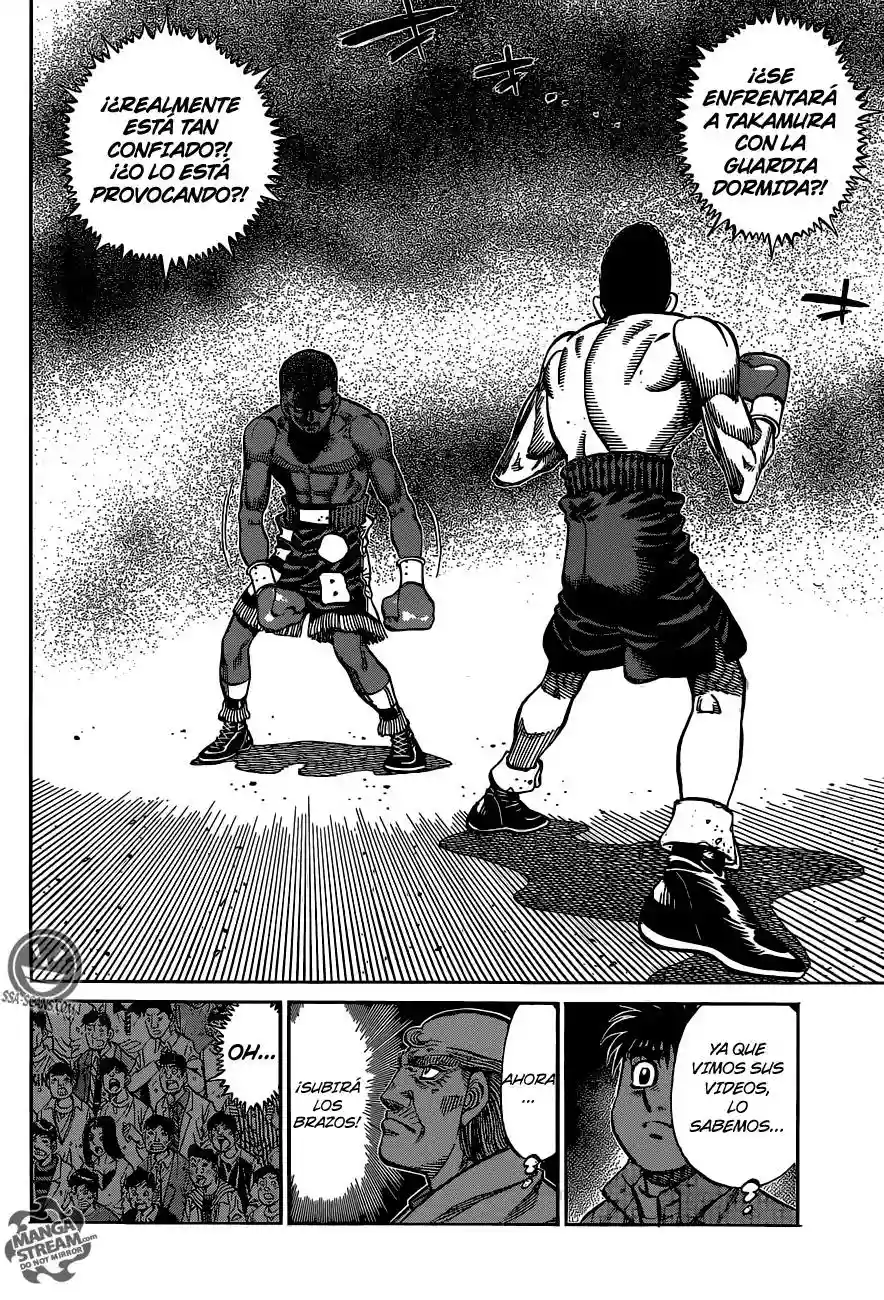 Hajime no Ippo Capítulo 1096 - Página 11