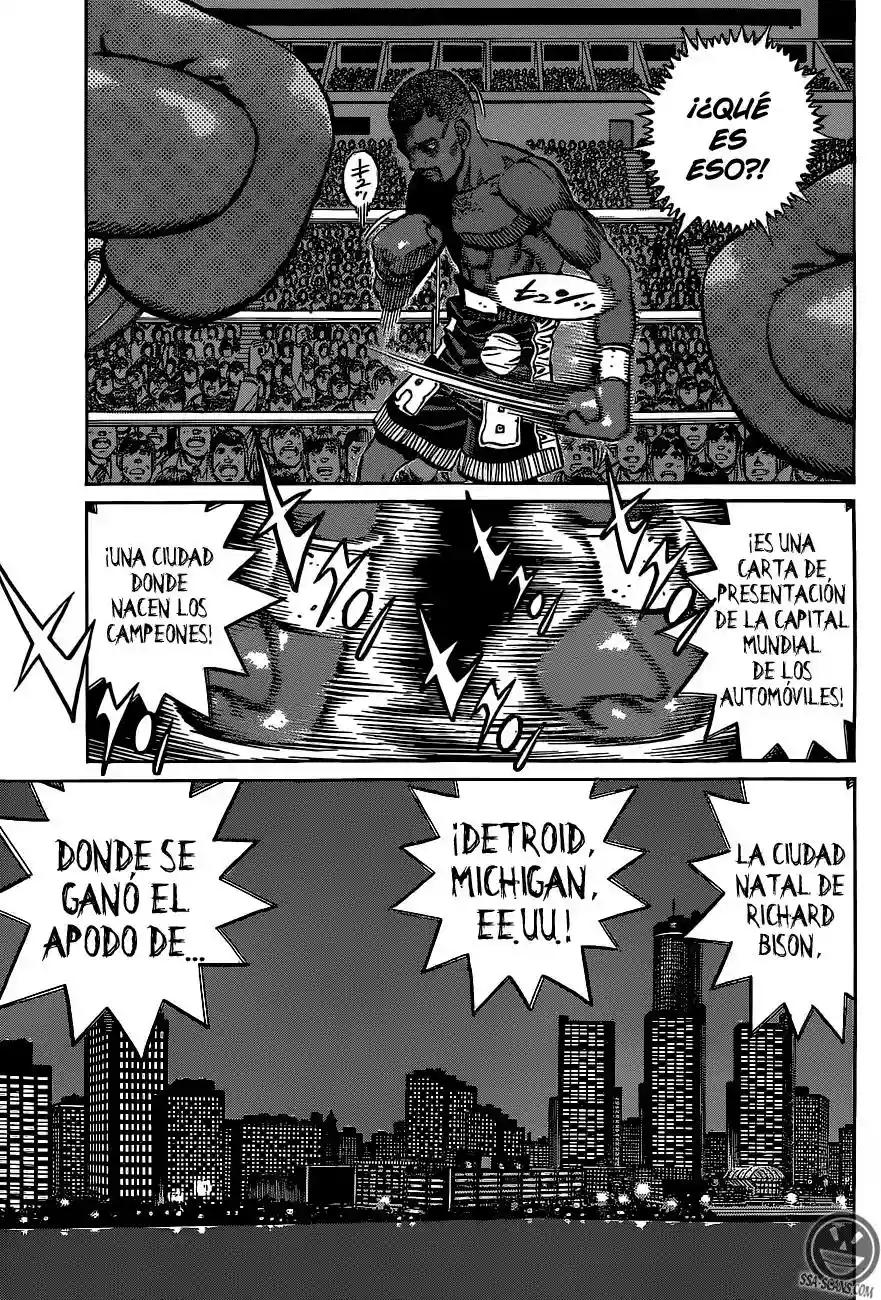 Hajime no Ippo Capítulo 1096 - Página 12