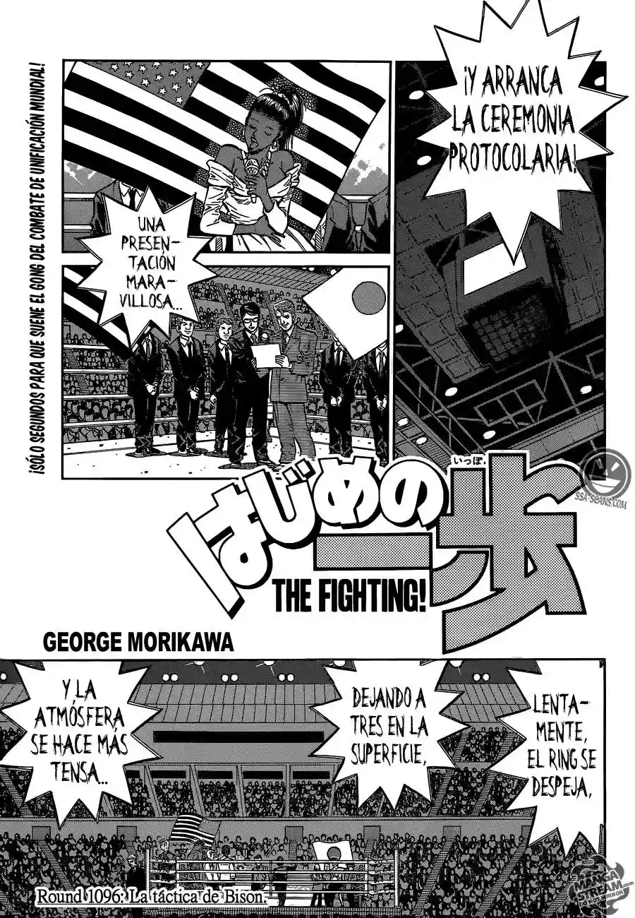 Hajime no Ippo Capítulo 1096 - Página 2