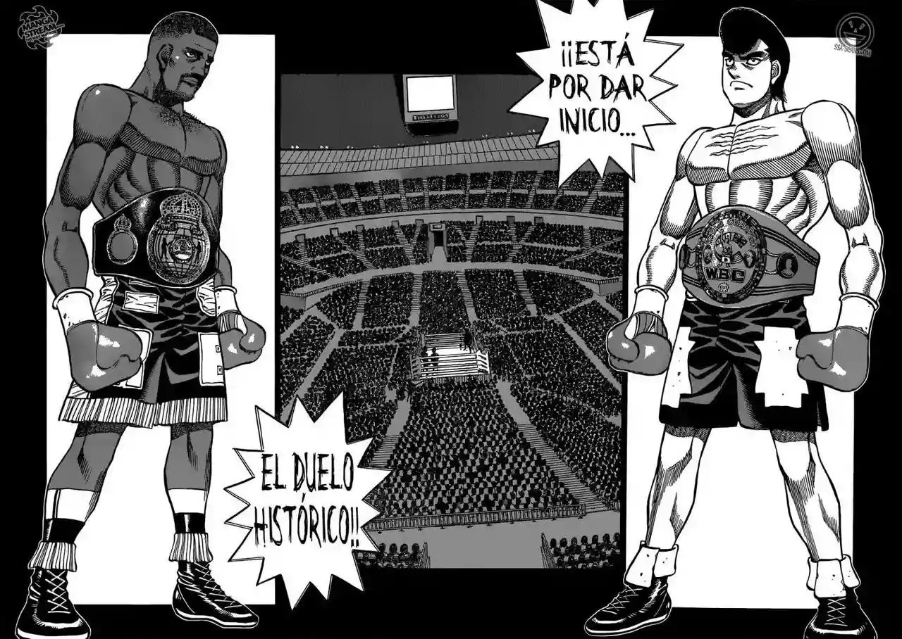 Hajime no Ippo Capítulo 1096 - Página 3