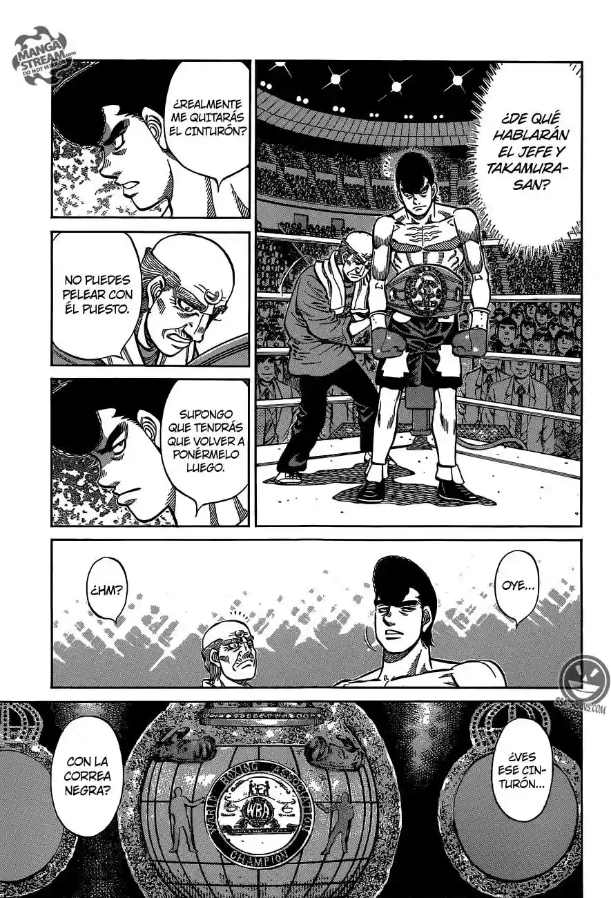 Hajime no Ippo Capítulo 1096 - Página 5