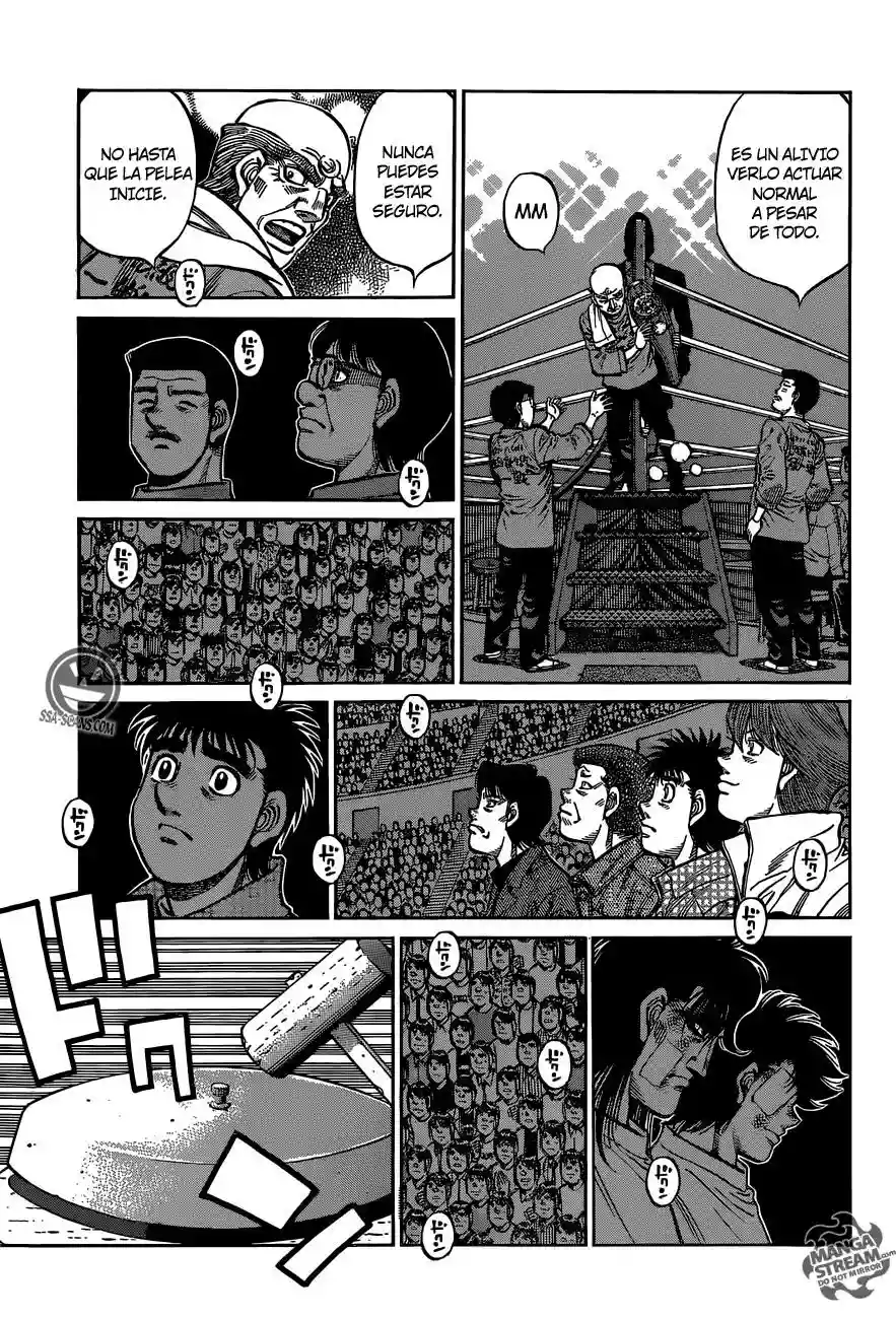 Hajime no Ippo Capítulo 1096 - Página 7