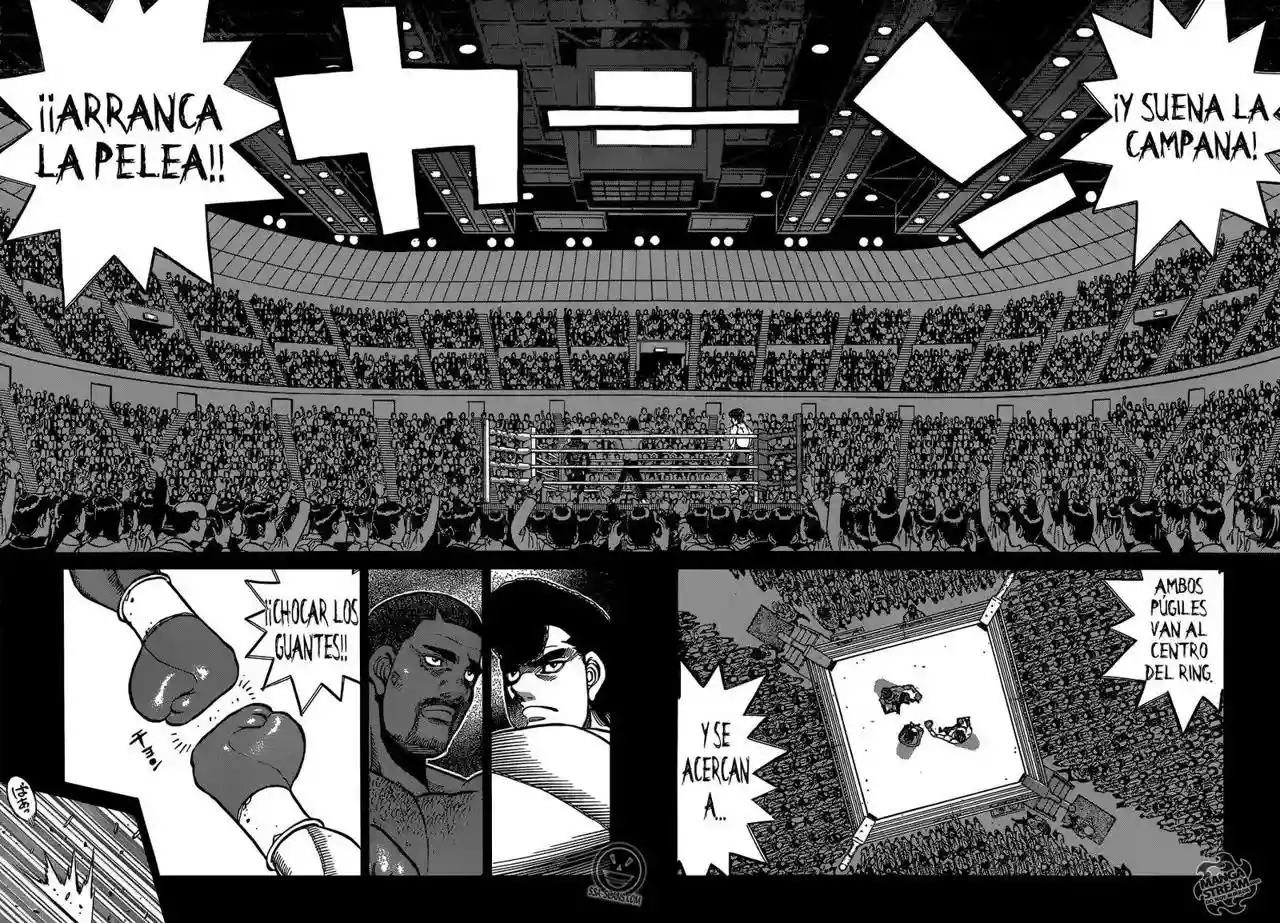 Hajime no Ippo Capítulo 1096 - Página 8