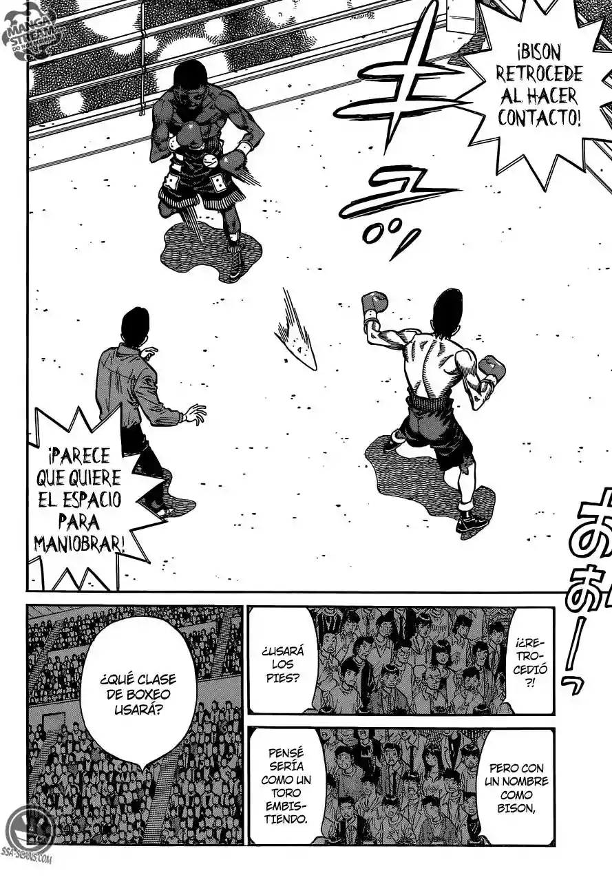 Hajime no Ippo Capítulo 1096 - Página 9