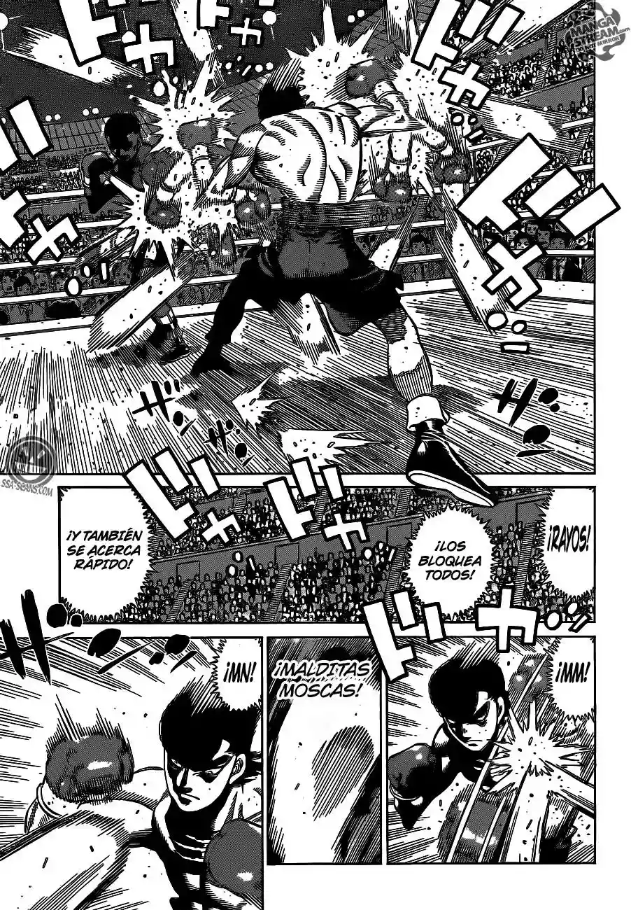 Hajime no Ippo Capítulo 1097 - Página 12