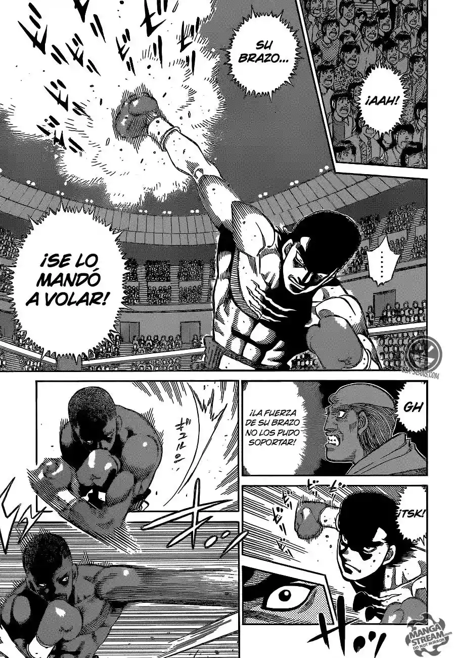 Hajime no Ippo Capítulo 1097 - Página 14