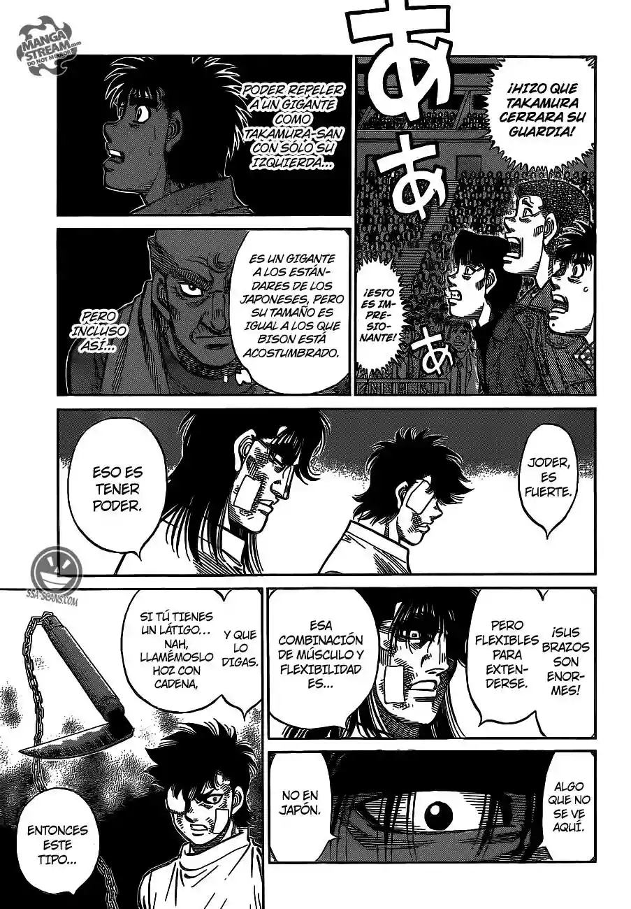 Hajime no Ippo Capítulo 1097 - Página 18