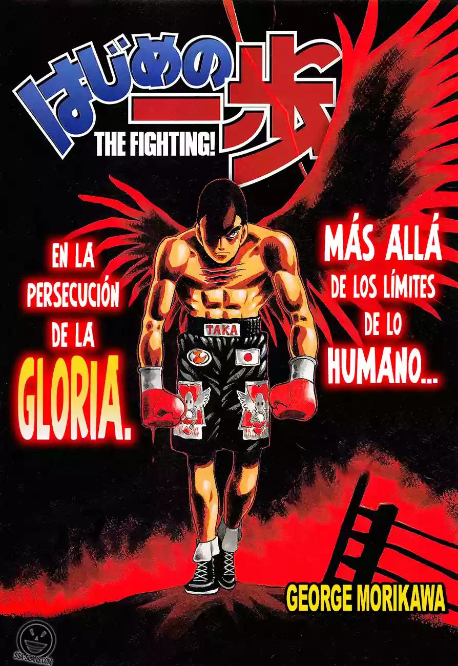 Hajime no Ippo Capítulo 1097 - Página 2