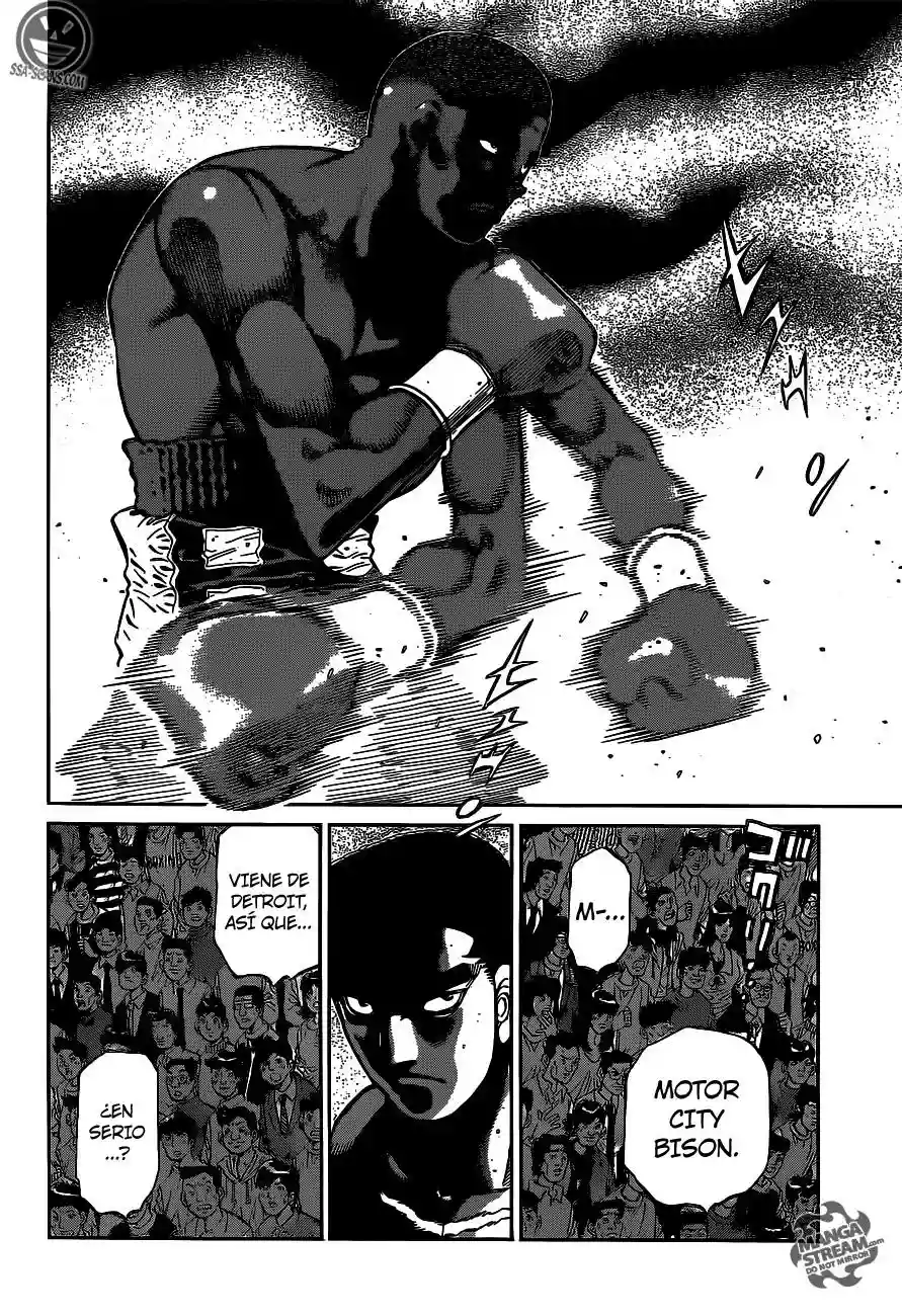 Hajime no Ippo Capítulo 1097 - Página 4