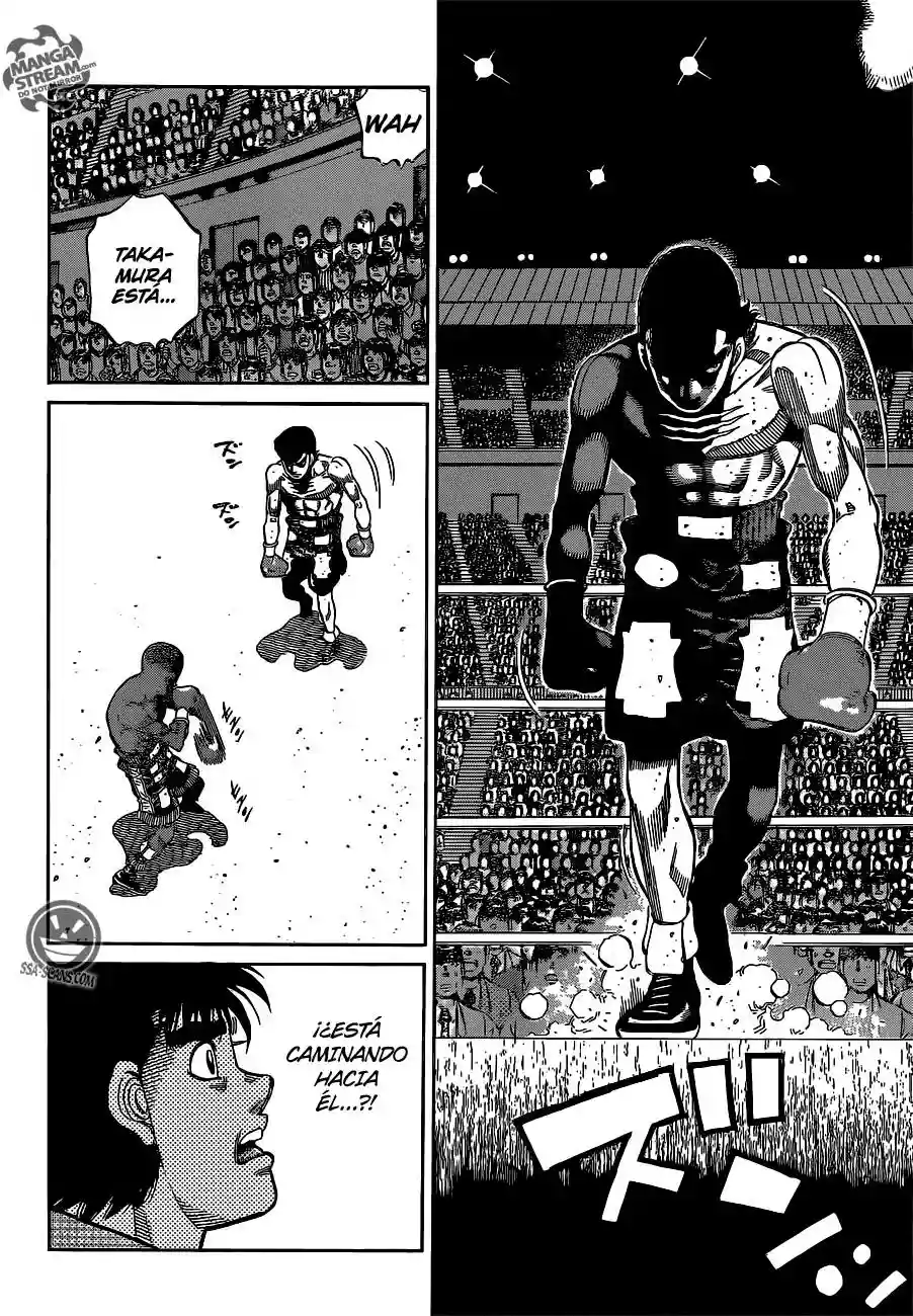 Hajime no Ippo Capítulo 1097 - Página 8