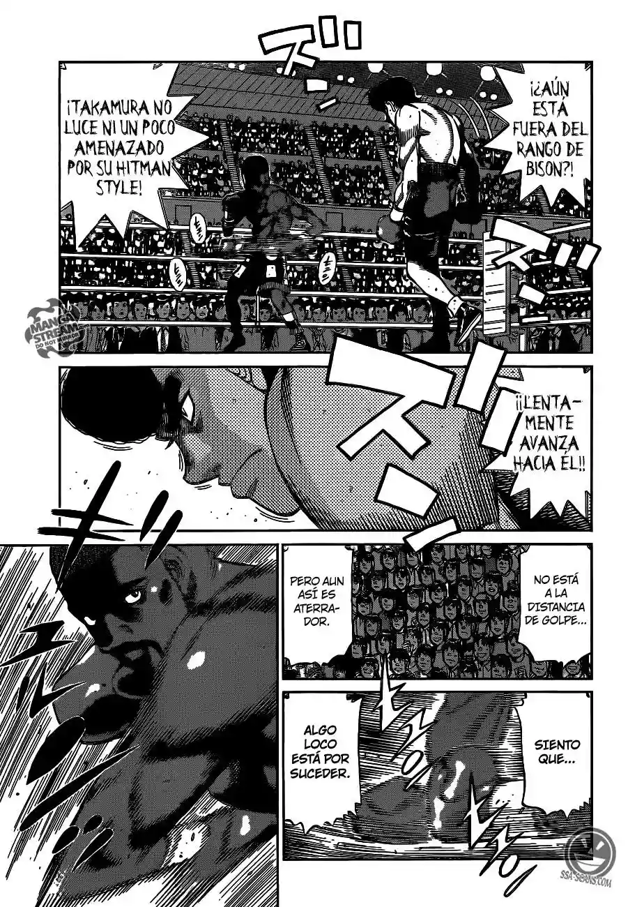 Hajime no Ippo Capítulo 1097 - Página 9