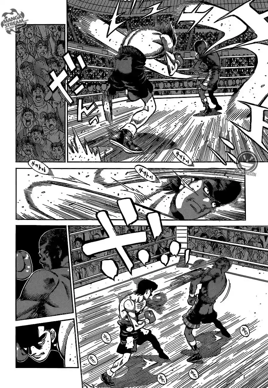 Hajime no Ippo Capítulo 1098 - Página 14