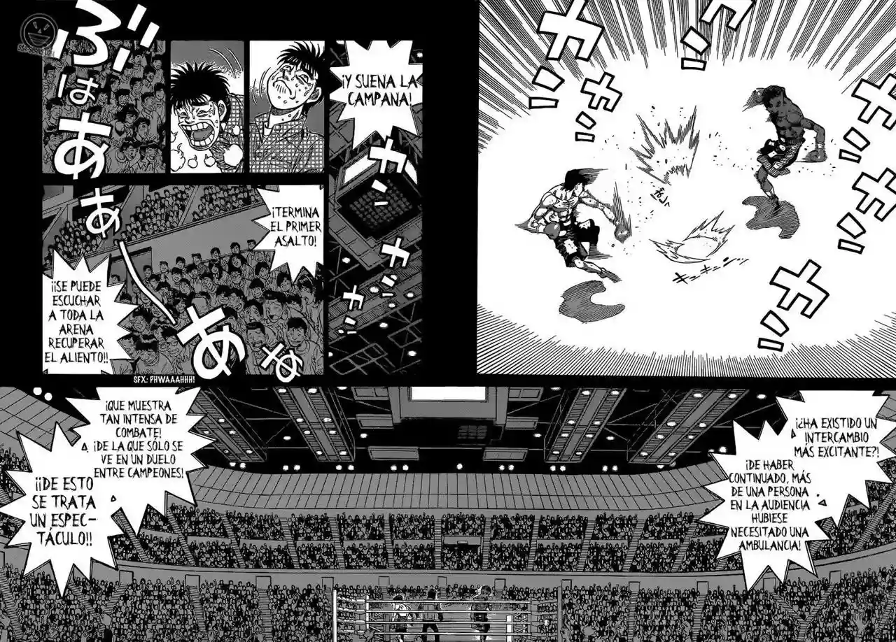 Hajime no Ippo Capítulo 1098 - Página 16
