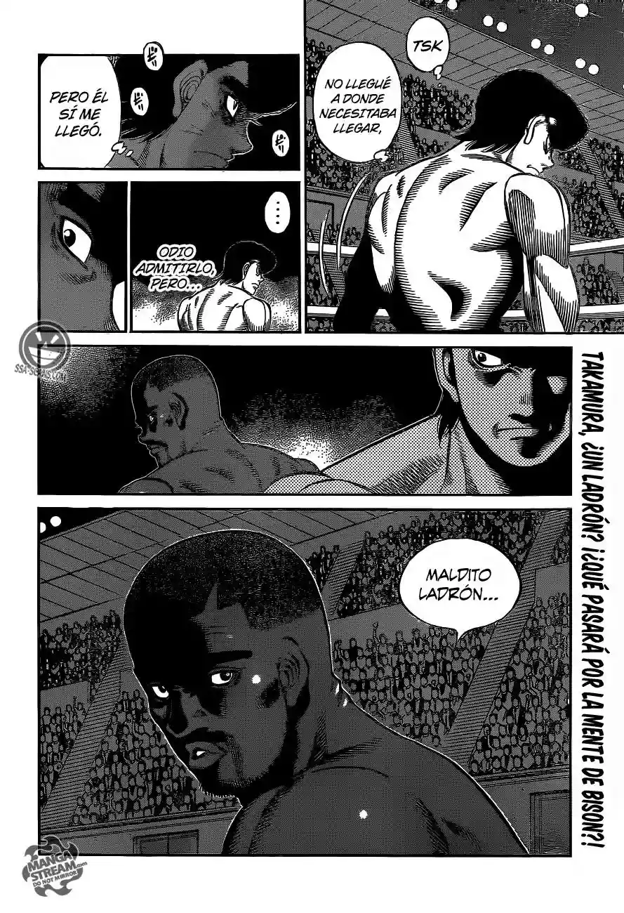 Hajime no Ippo Capítulo 1098 - Página 17