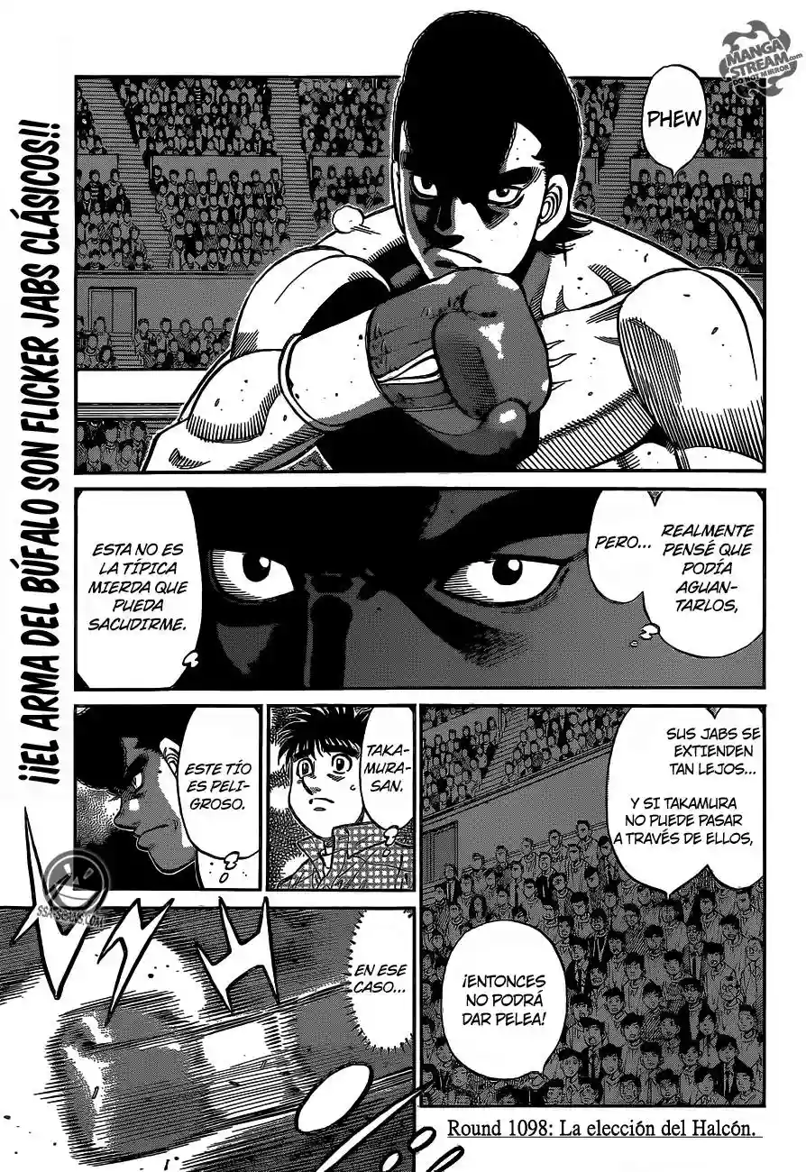Hajime no Ippo Capítulo 1098 - Página 2