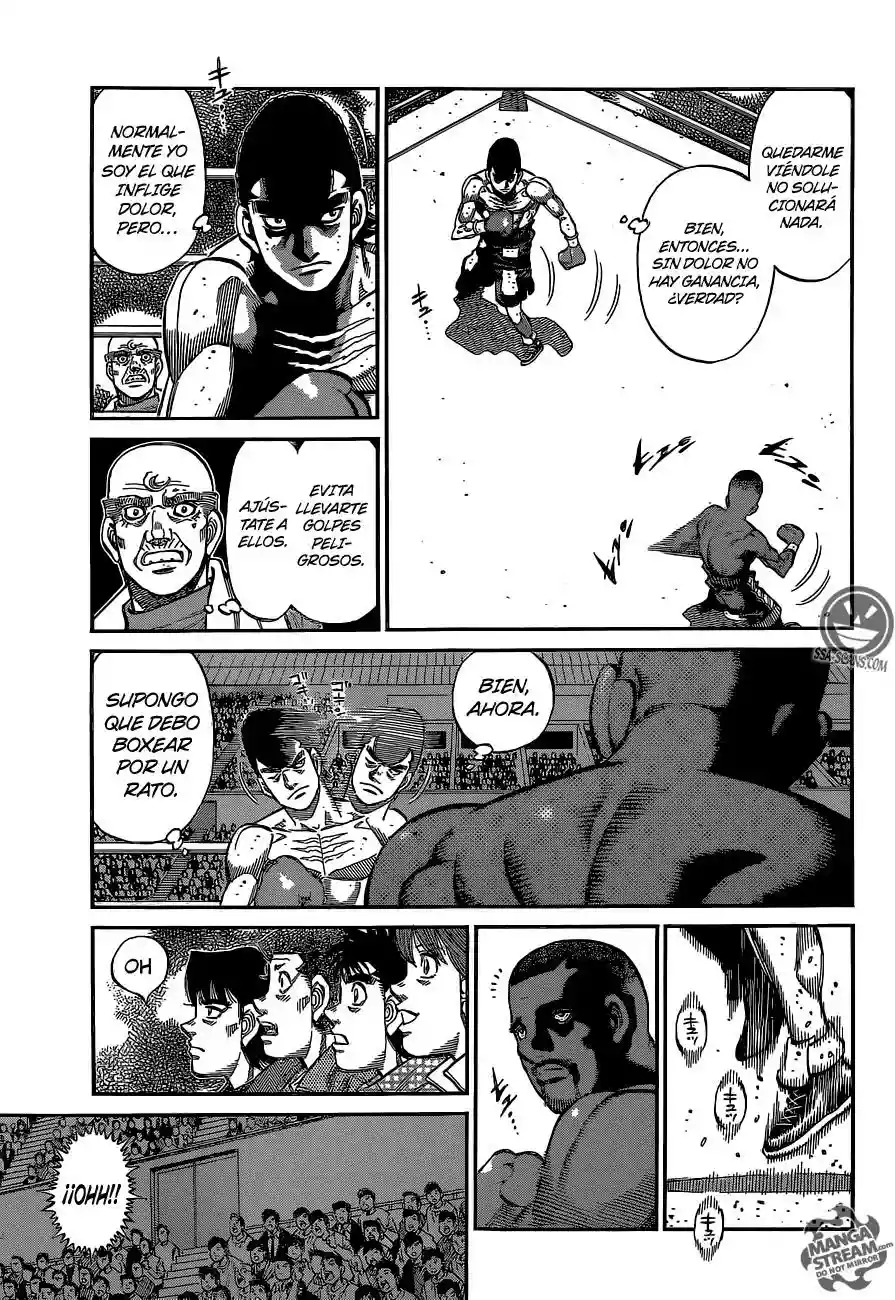 Hajime no Ippo Capítulo 1098 - Página 5