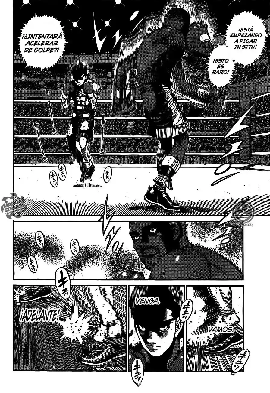 Hajime no Ippo Capítulo 1098 - Página 6