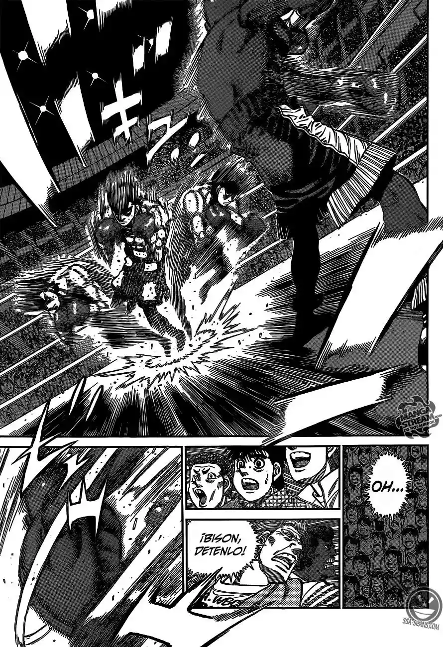 Hajime no Ippo Capítulo 1098 - Página 7