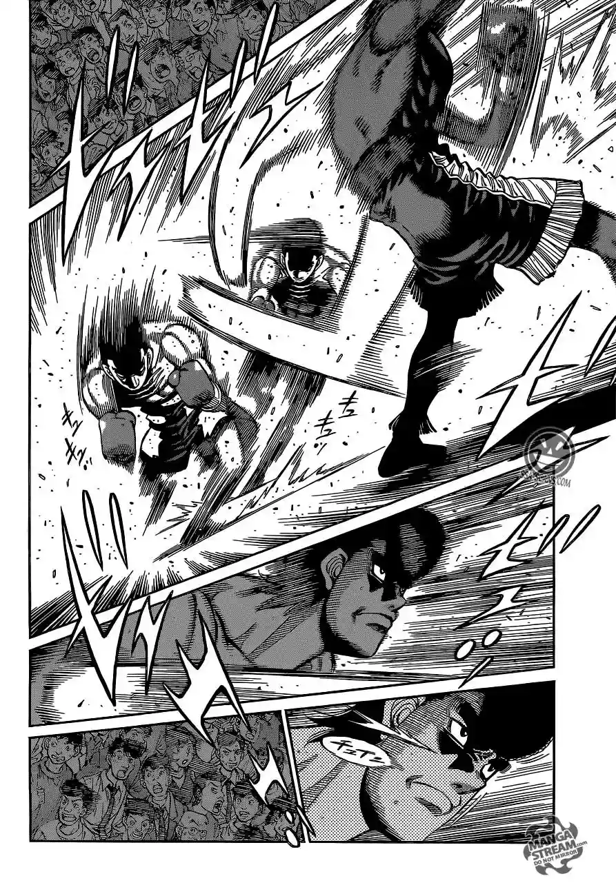 Hajime no Ippo Capítulo 1098 - Página 8