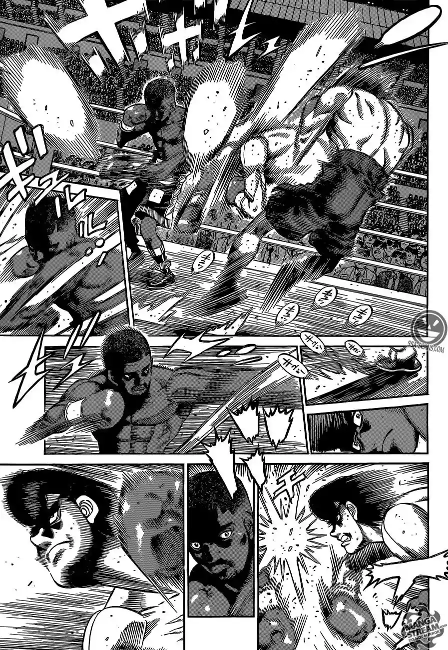Hajime no Ippo Capítulo 1098 - Página 9