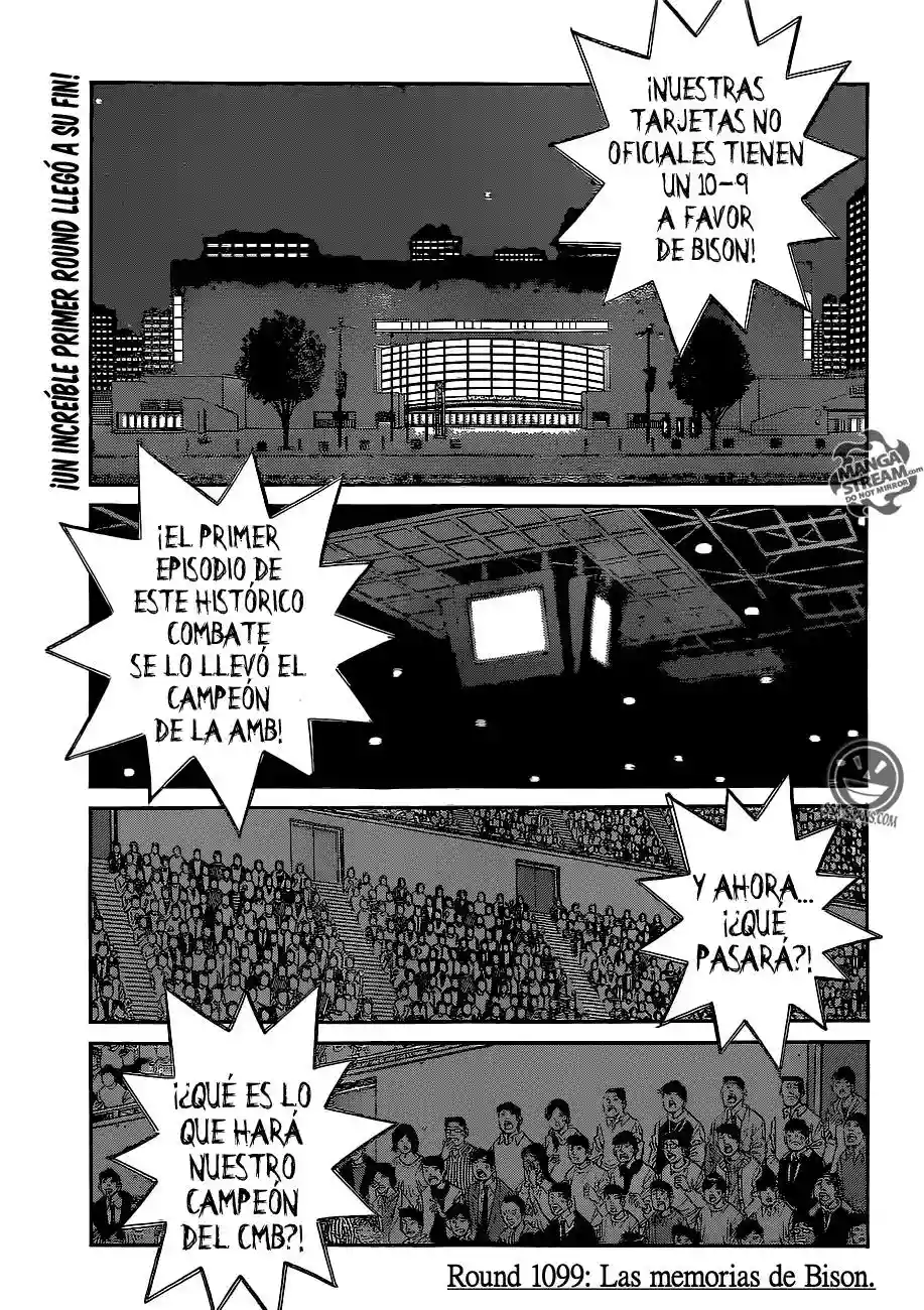 Hajime no Ippo Capítulo 1099 - Página 2