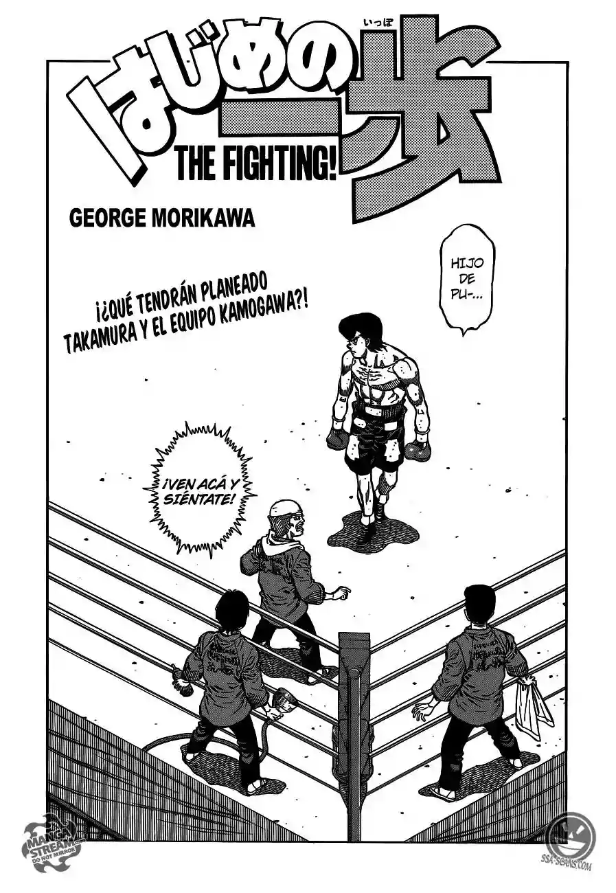 Hajime no Ippo Capítulo 1099 - Página 3