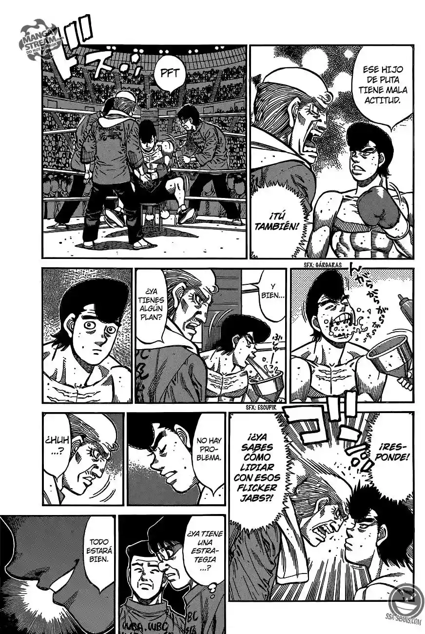 Hajime no Ippo Capítulo 1099 - Página 4