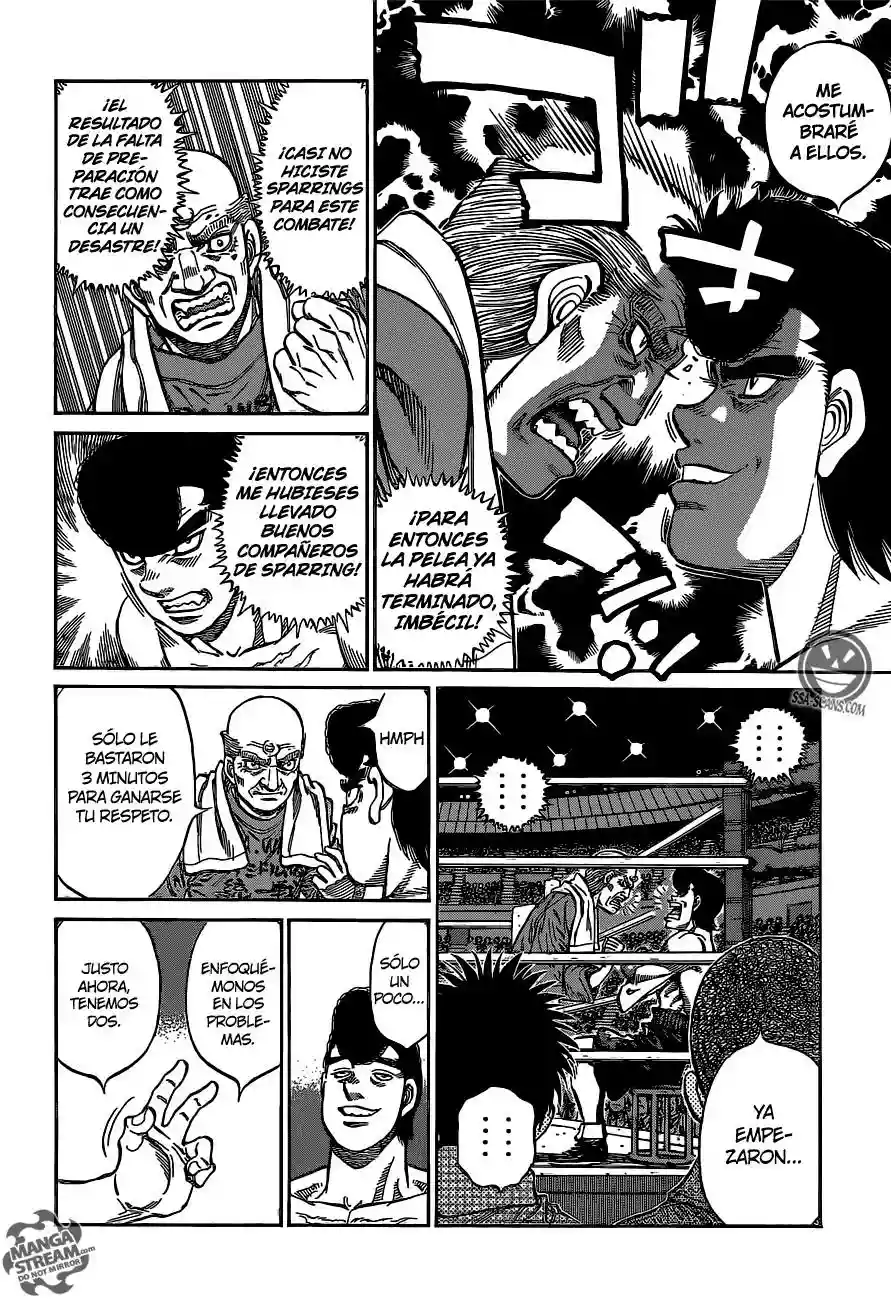 Hajime no Ippo Capítulo 1099 - Página 5